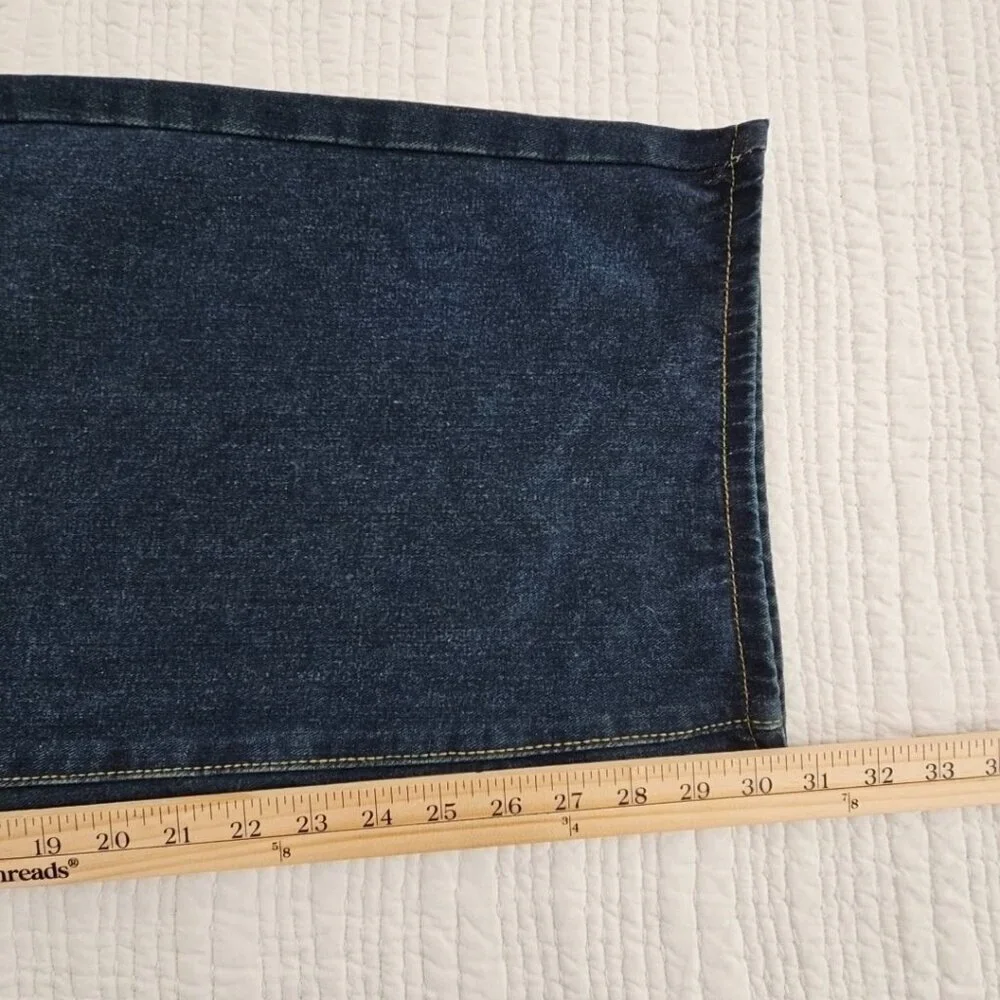 Manfinity Jeans Men's 5XL (50x31) Indigo Wash Stretch Denim EUC Comfort Workwear